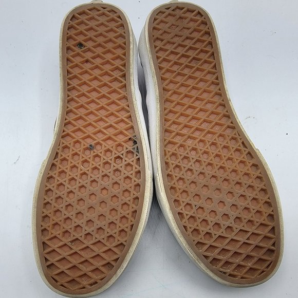 Vans Disney Beauty and The Beast Belle Rose Womens Slip On Skate Shoes Size 8.5 - Picture 10 of 12